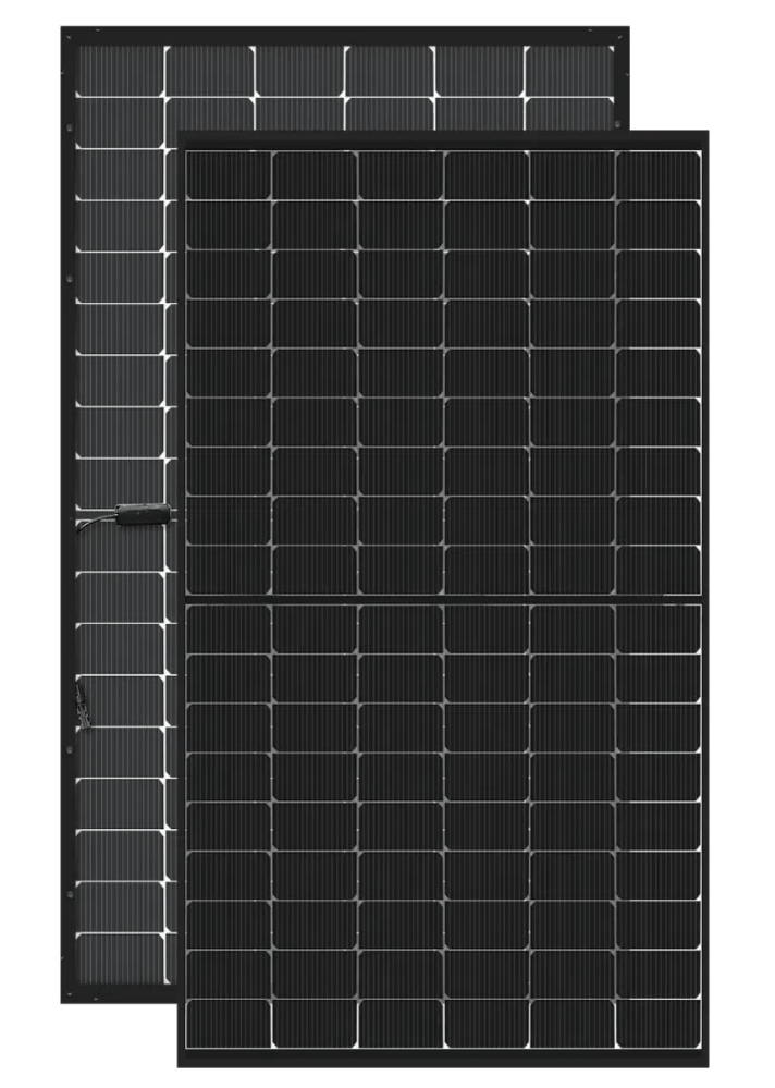 Ulica Solar 450Wp Bifazial Glas-Glas transparent Schwarz Palettenpreis (36 Stück) – Bild 2